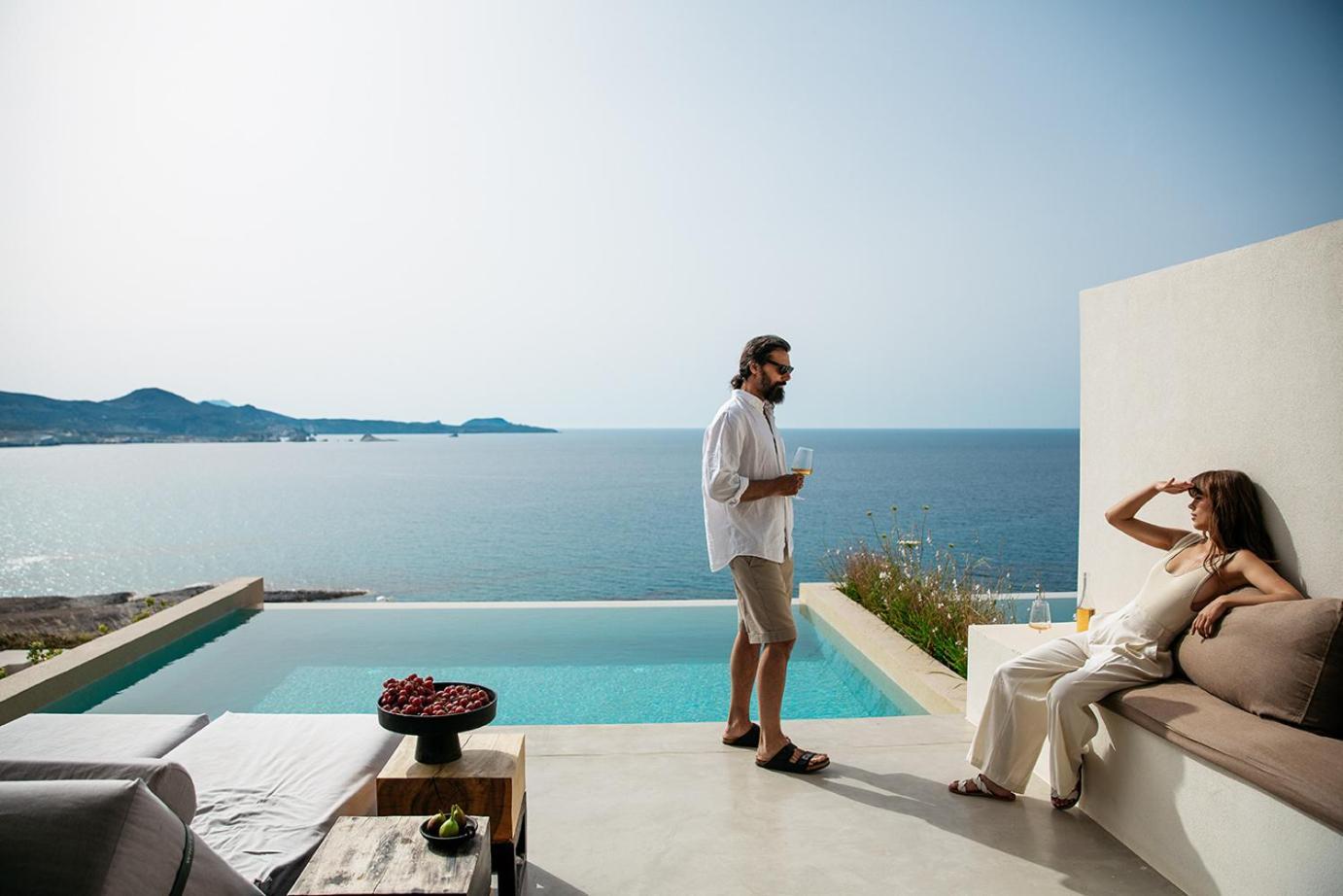 Domes White Coast Milos, Adults Only - Small Luxury Of The World Hotel